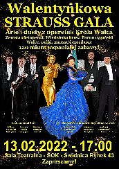 Bilety na koncert Walentynkowa Straussgala - Walentynkowa Strauss Gala w Świdnicy - 13-02-2022