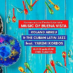 Bilety na koncert Music of Buena Vista - Karnawałowa Fiesta Kubańska we Wrocławiu - 28-01-2022