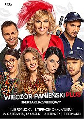 Bilety na spektakl Wieczór Panieński Plus - Kraków - 04-10-2021