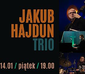 Bilety na koncert Jakub Hajdun Trio w Gdańsku - 14-01-2022