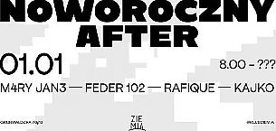Bilety na koncert Ziemia: Noworoczny After: M4RY JAN3, Rafique, Kajko, Feder102 w Gdańsku - 01-01-2022