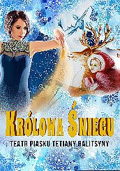 Bilety na spektakl Teatr Piasku Tetiany Galitsyny - Królowa Śniegu - Żywiec - 17-03-2022