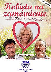 Bilety na spektakl Kobieta na zamówienie - Ave Teatr - Na scenie: Beata Zarembianka, Jacek Kawalec i Dariusz Niebudek - Bytom - 05-02-2022