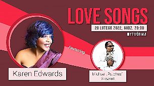 Bilety na koncert KAREN EDWARDS - LOVE SONGS w Łodzi - 20-02-2022