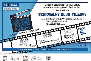 Bilety na koncert Senioralny Klub Filmowy Csw Solvay & Cas Pasja Młodość Astrid w Krakowie - 27-01-2022