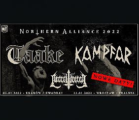 Bilety na koncert Taake, Kampfar + Necrowretch / 6 I / Kraków - 06-01-2022