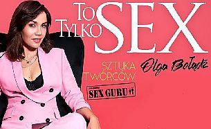 Bilety na spektakl TO TYLKO SEX - Olsztyn - 25-09-2021