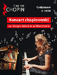 Bilety na koncert chopinowski w lewym skrzydle Zamku Królewskiego w Warszawie - 23-01-2022