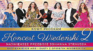 Bilety na koncert Noworoczny Koncert Wiedeński 2 - NOWY PROGRAM w Katowicach - 22-01-2022