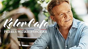 Bilety na koncert Michał Bajor - Kolor Cafe Przeboje Włoskie i Francuskie w Jarocinie - 13-05-2022