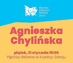 Bilety na koncert Agnieszka Chylińska | Krynica Zdrój w Krynicy Zdrój - 21-01-2022