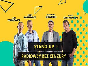 Bilety na koncert Stand up - Radiowcy Bez Cenzury - Radiowcy Bez Cenzury w programie &quot;Jest dobrze&quot; w Katowicach - 05-12-2019