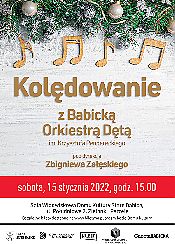 Bilety na koncert Kolędowanie z Babicką Orkiestrą Dętą im. Krzysztofa Pendereckiego w Zielonkach-Parceli - 15-01-2022