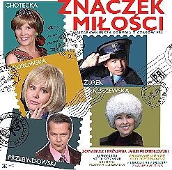 Bilety na spektakl Znaczek miłości - Szczecin - 09-04-2022