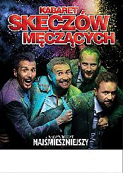 Bilety na kabaret Skeczów Męczących: nowy program - najŚMIESZNIEJszy w Rumi - 04-12-2021