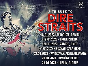 Bilety na koncert Tribute to Dire Straits w Opolu - 16-01-2023