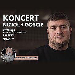 Bilety na koncert Nizioł w Rzeszowie (Gramy dla Miłosza) - 29-01-2022