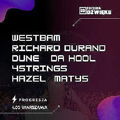 Bilety na koncert Euforia Dźwięku | Progresja Warszawa - 04-03-2022