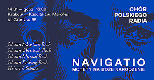 Bilety na koncert NAVIGATIO: Motety na Boże Narodzenie w Krakowie - 14-01-2022