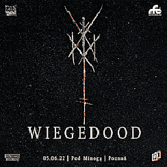 Bilety na koncert WIEGEDOOD  w Poznaniu - 05-06-2022