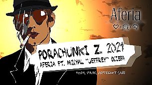 Bilety na kabaret Aferia - Impro i Awantury - Porachunki z 2021 - ft. Michał "Jeffrey" Ociepa - Spektakl Improwizowany w Krakowie - 19-01-2022