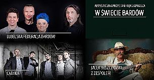 Bilety na koncert W Świecie Bardów w Łodzi - 26-02-2022