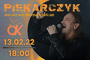 Bilety na koncert Rockowe Przedwiośnie - Marek Piekarczyk w Środzie Wielkopolskiej - 13-02-2022
