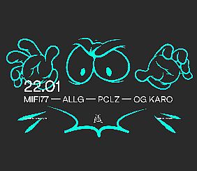 Bilety na koncert Ziemia: Mifi77 (FOMO), ALLG, OG Karo, PCLZ w Gdańsku - 22-01-2022