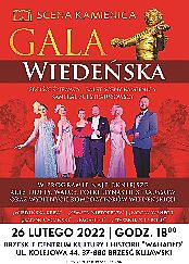 Bilety na koncert Gala Wiedeńska w Brześciu Kujawskim - 26-02-2022