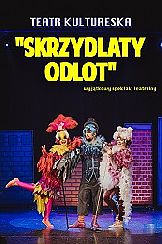 Bilety na spektakl "SKRZYDLATY ODLOT" TEATRALNA NIEDZIELA - Dzierżoniów - 06-02-2022