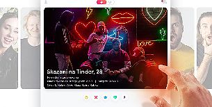 Bilety na kabaret Czwarty Kolo u Wozu - Skazani na Tinder. Komedia improwizowana w Gdańsku - 10-02-2022