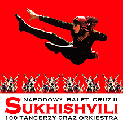 Bilety na spektakl Narodowy Balet Gruzji - Sukhishvili - Toruń - 16-02-2022