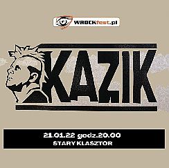 Bilety na koncert KAZIK zaśpiewa we Wrocławiu! - 21-01-2022