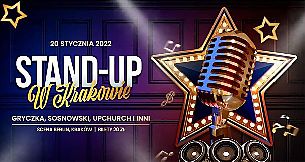Bilety na kabaret Stand-Up w Scenie Berlin - Stand-up/Gryczka, Sosnowski, Upchurch i inni w Krakowie - 20-01-2022