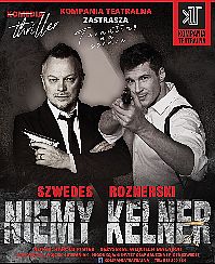 Bilety na spektakl Niemy Kelner - spektakl w reż. Wojciecha Malajkata - Nowogard - 18-11-2021
