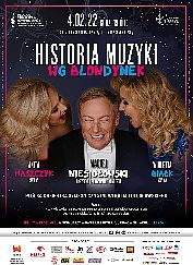 Bilety na koncert HISTORIA MUZYKI WG BLONDYNEK w Płocku - 04-02-2022