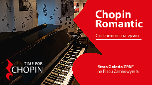 Bilety na koncert Time For Chopin w Warszawie - 21-01-2022
