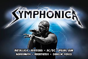 Bilety na koncert Symphonica, widowisko z muzyką zespołów: Metallica, AC/DC, Nirvana, Nightwish, Aerosmith, Guns'N Roses i in. w symfonicznych opracowaniach. NOWY REPERTUAR. Gość specjalny: WOJTEK CUGOWSKI. w Płocku - 01-03-2020