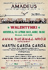 Bilety na koncert Walentynki Amadeus 13.02.22 w Poznaniu - 13-02-2022