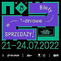 Bilety na koncert Tauron Nowa Muzyka 2022 | Karnet jednodniowy 23.07 w Katowicach - 23-07-2022