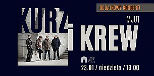 Bilety na koncert Mjut - koncert "Kurz i krew" w Gdańsku - 13-03-2022