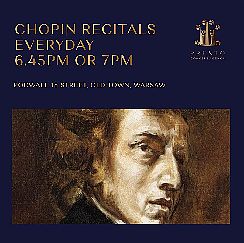 Bilety na koncert Chopinowski - Chopin Concert w Warszawie - 28-11-2021