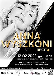 Bilety na koncert Anna Wyszkoni Recital w Śremie - 13-02-2022