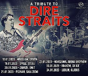 Bilety na koncert Tribute to Dire Straits | Kraków [ZMIANA DATY] - 23-01-2023