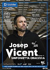 Bilety na koncert Gwiazdy z Sinfoniettą: Josep Vicent  w Krakowie - 21-01-2022