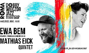 Bilety na koncert Gwiazdy Jazzu dla Dzieci: Ewa Bem i Kwartet Andrzeja Jagodzińskiego + Mathias Eick Quintet w Warszawie - 14-03-2022