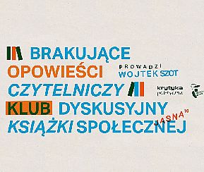Bilety na koncert "Brakujące Opowieści" - edycja 2022 w Warszawie - 27-11-2022