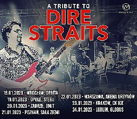 Bilety na koncert Tribute to Dire Straits | Warszawa - 22-01-2023