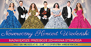 Bilety na koncert Noworoczny Koncert Wiedeński w Gorzowie Wielkopolskim - 21-01-2022