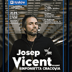 Bilety na koncert Gwiazdy z Sinfoniettą: Josep Vicent w Krakowie - 21-01-2022